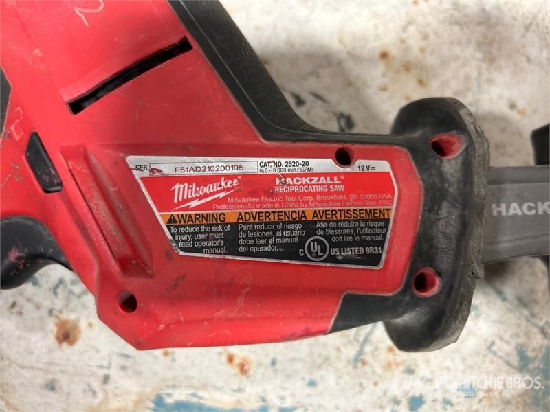 MILWAUKEE of Milwaukee Cordless Tools Andet tilbehør