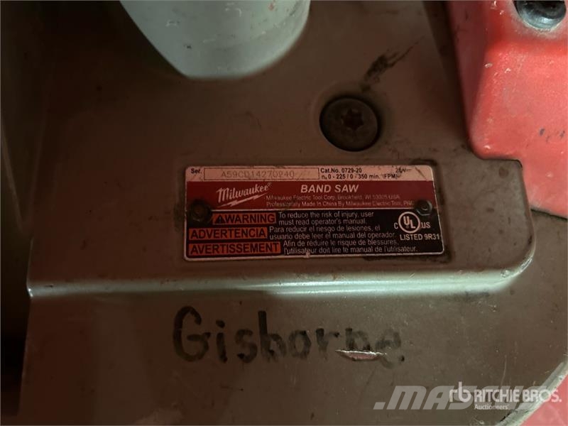 MILWAUKEE of Milwaukee Cordless Tools Andet tilbehør