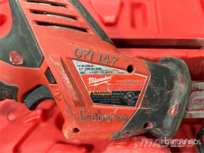 MILWAUKEE of Milwaukee Cordless Tools Andet tilbehør