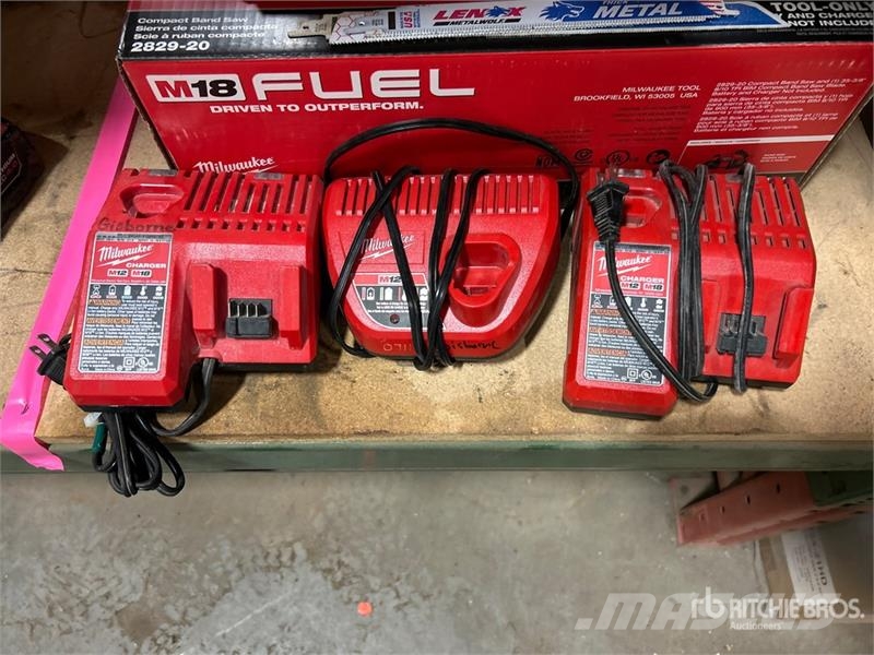 MILWAUKEE of Milwaukee Cordless Tools Andet tilbehør