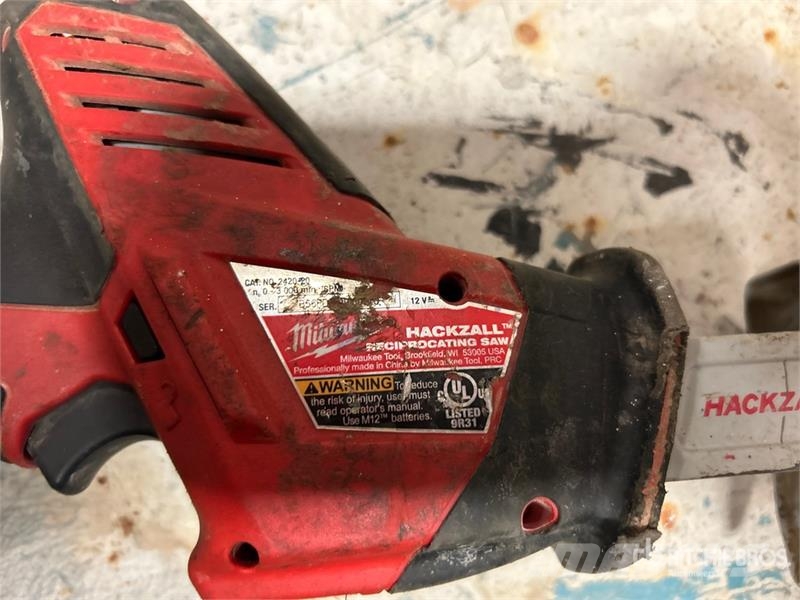 MILWAUKEE of Milwaukee Cordless Tools Andet tilbehør