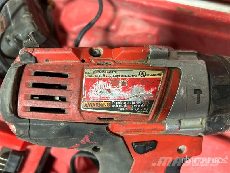 MILWAUKEE of Milwaukee Cordless Tools مكونات أخرى