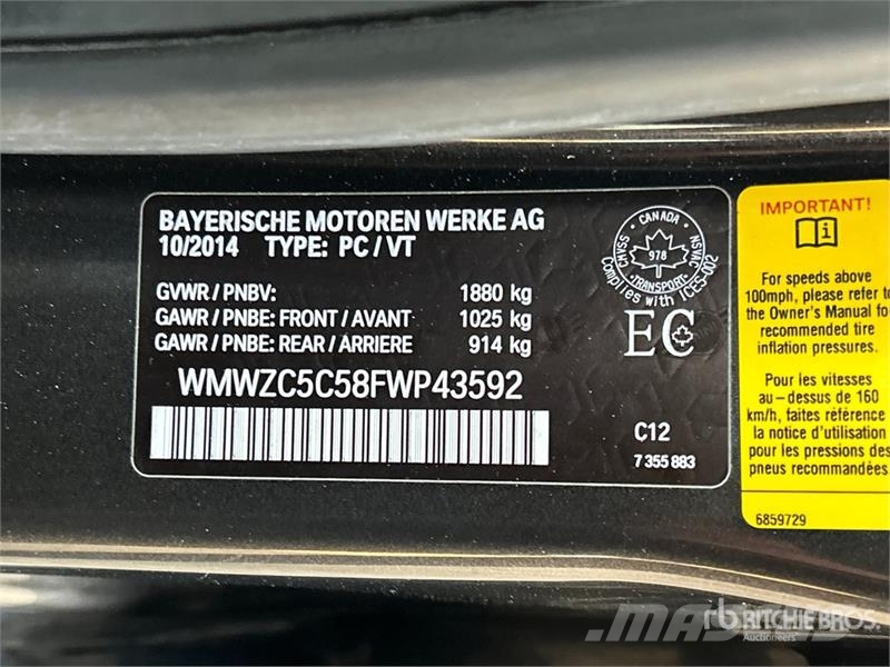 Mini Cooper Countryman AWD Automobile 汽车