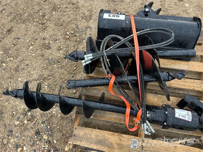 Mini Excavator Auger 钻头