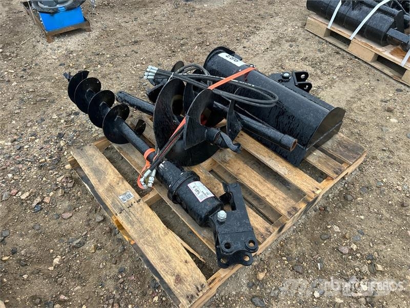 Mini Excavator Auger 钻头