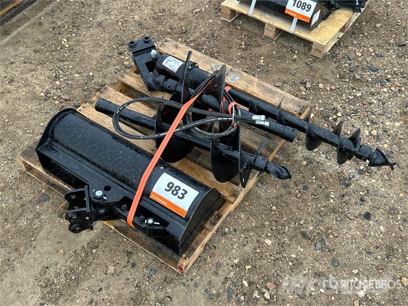 Mini Excavator Auger 钻头