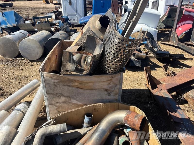 Miscellaneous Intake and Exhaust Parts Ostale kargo komponente