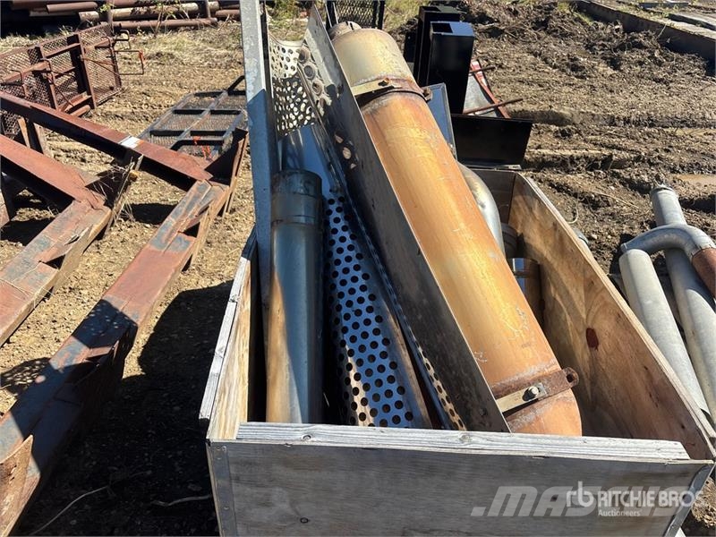 Miscellaneous Intake and Exhaust Parts Ostale kargo komponente