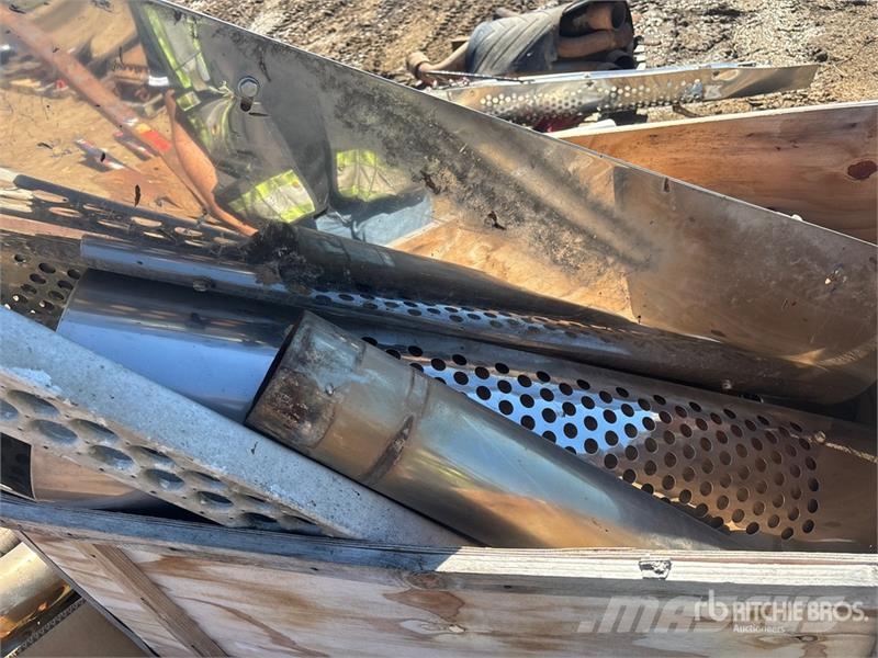 Miscellaneous Intake and Exhaust Parts Ostale kargo komponente
