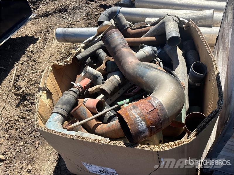 Miscellaneous Intake and Exhaust Parts Ostale kargo komponente