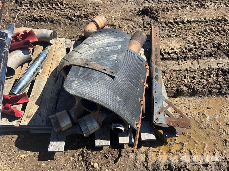 Miscellaneous Intake and Exhaust Parts Ostale kargo komponente