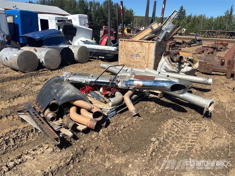 Miscellaneous Intake and Exhaust Parts Ostale kargo komponente