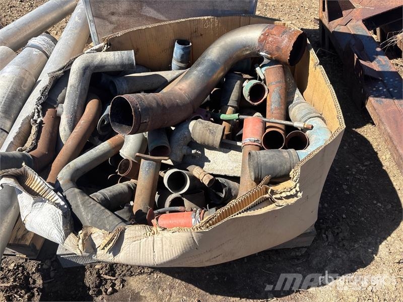Miscellaneous Intake and Exhaust Parts Ostale kargo komponente