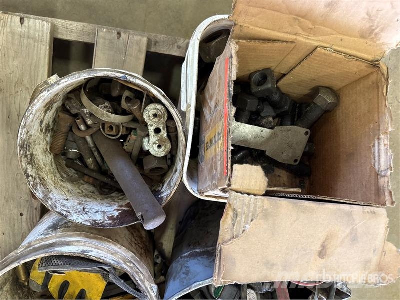 Miscellaneous Nuts and Bolts Andre komponenter