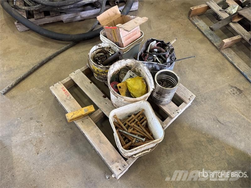 Miscellaneous Nuts and Bolts Andre komponenter