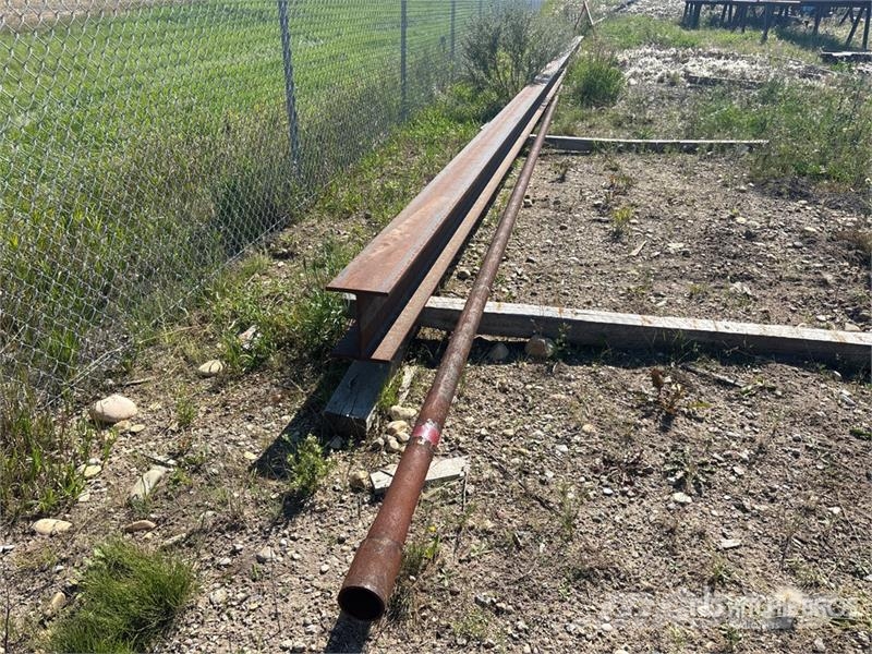  Miscellaneous Pipe, I beam, Chanel Iron Ďalšie komponenty