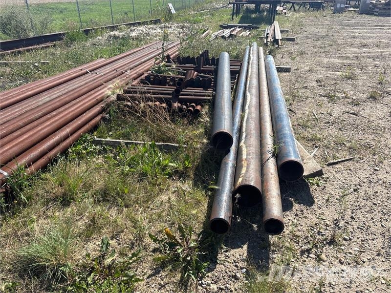  Miscellaneous Pipe, I beam, Chanel Iron Ďalšie komponenty