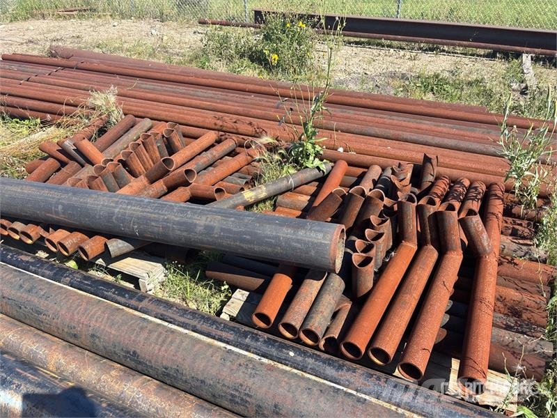  Miscellaneous Pipe, I beam, Chanel Iron Ďalšie komponenty