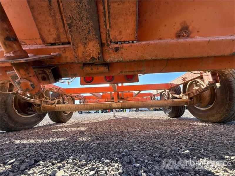 Miska 10 ft T/A Dump Utility Trailer Самоскиди