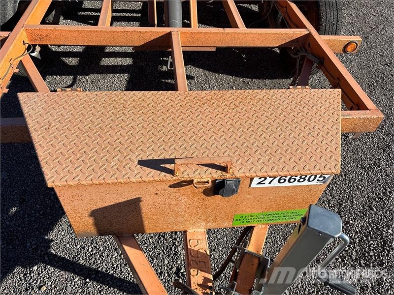 Miska 10 ft T/A Dump Utility Trailer Самоскиди