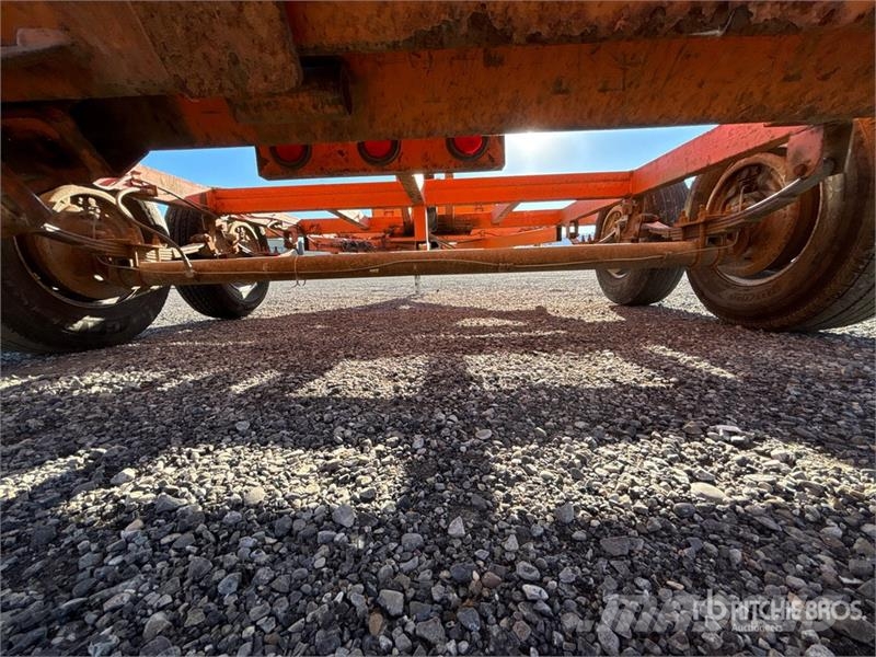 Miska 10 ft T/A Dump Utility Trailer Самоскиди