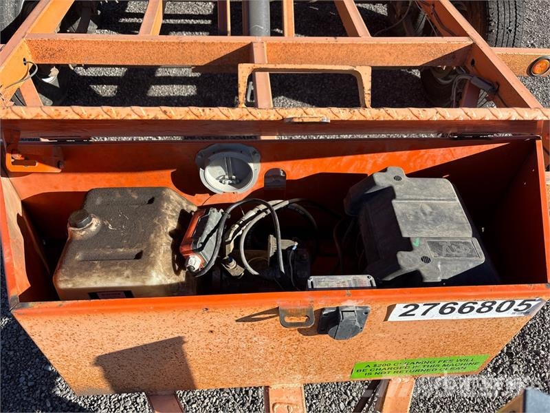 Miska 10 ft T/A Dump Utility Trailer Самоскиди