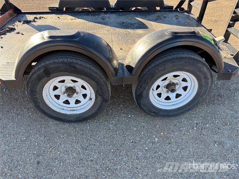  Miska 5X10UT 10 ft T/A Utility Trailer Altri rimorchi