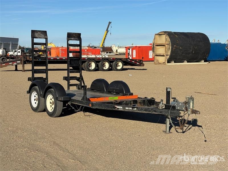  Miska 5X10UT 10 ft T/A Utility Trailer Altri rimorchi