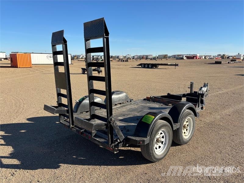  Miska 5X10UT 10 ft T/A Utility Trailer Altri rimorchi