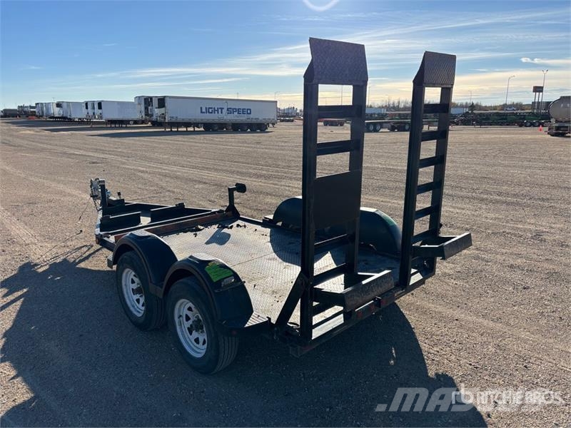  Miska 5X10UT 10 ft T/A Utility Trailer Altri rimorchi