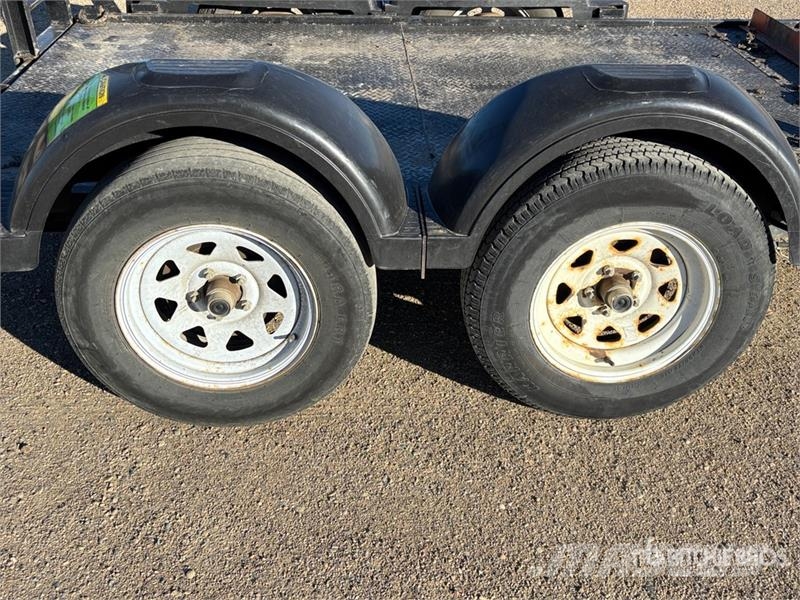  Miska 5X10UT 10 ft T/A Utility Trailer Altri rimorchi