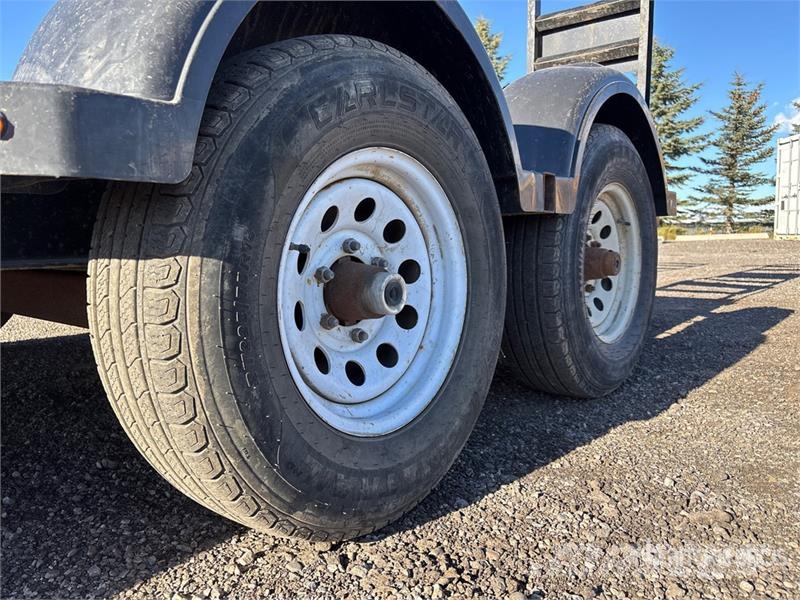 Miska 6X14UT 14 ft T/A Utility Trailer Інші причепи