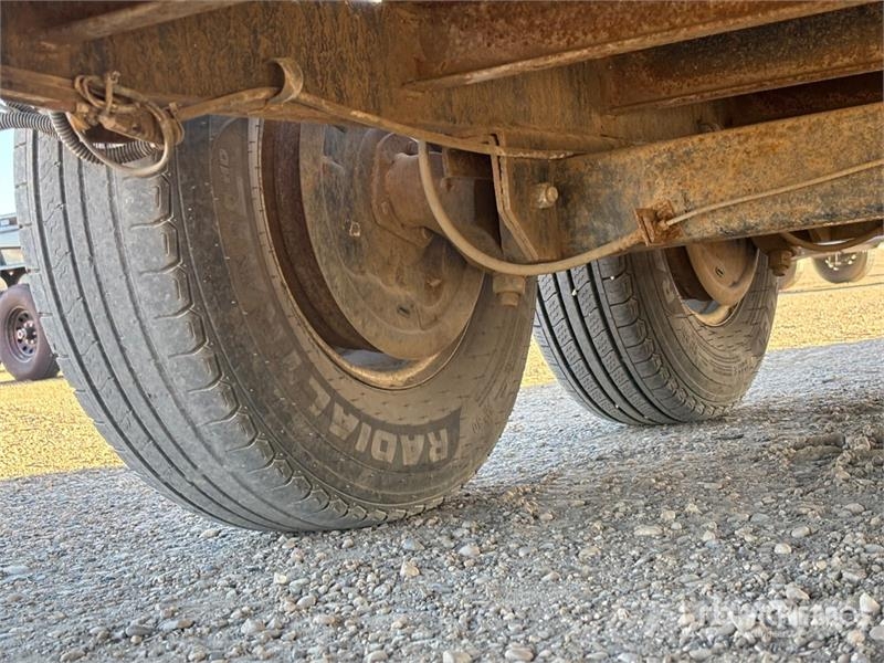  Miska 6X14UT 14 ft T/A Utility Trailer مقطورات أخرى