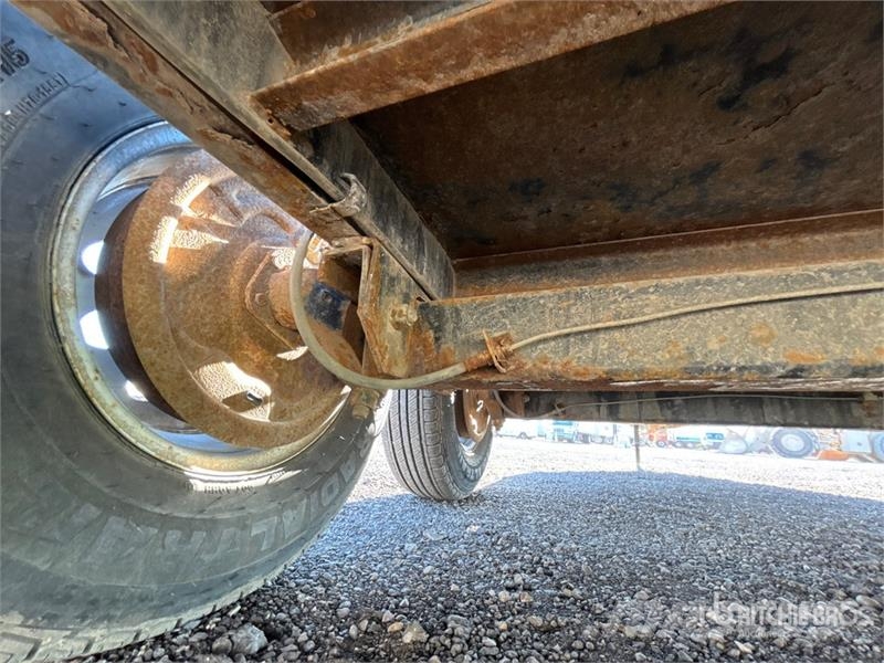  Miska 6X14UT 14 ft T/A Utility Trailer Інші причепи