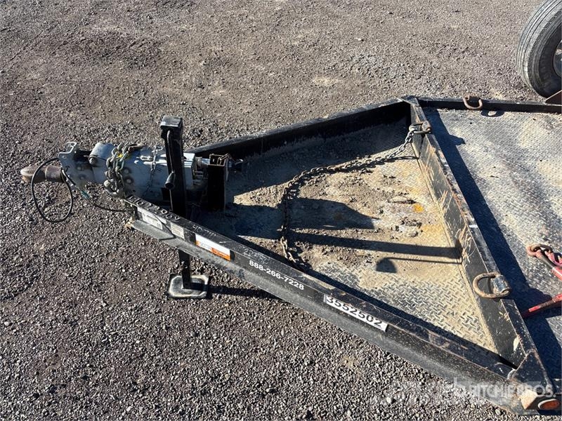  Miska 6X14UT 14 ft T/A Utility Trailer Інші причепи