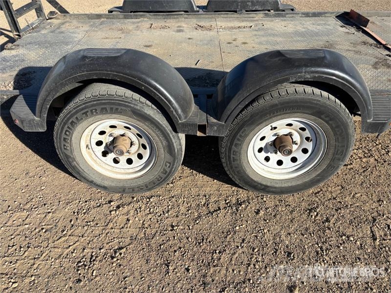  Miska 6X14UT 14 ft T/A Utility Trailer مقطورات أخرى