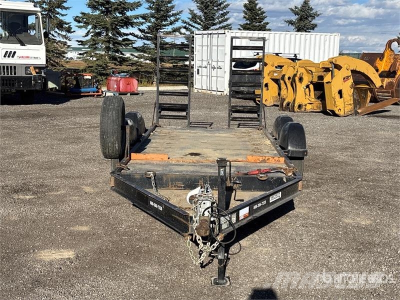  Miska 6X14UT 14 ft T/A Utility Trailer Інші причепи