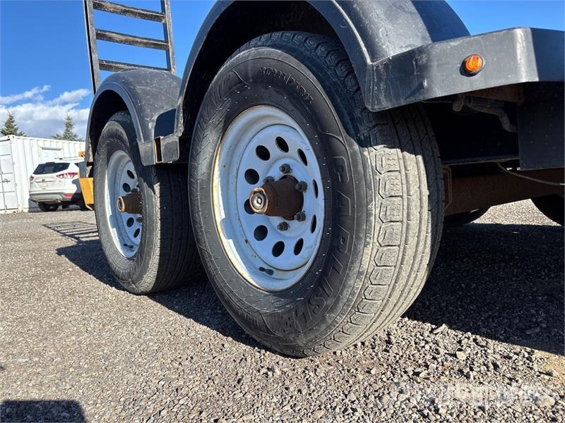  Miska 6X14UT 14 ft T/A Utility Trailer Інші причепи