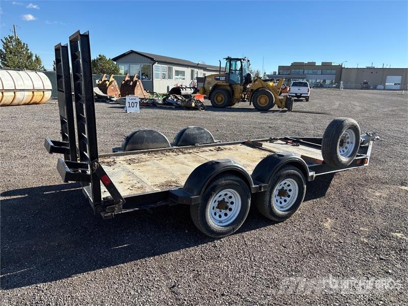  Miska 6X14UT 14 ft T/A Utility Trailer Інші причепи