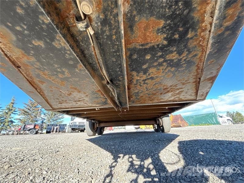  Miska 6X14UT 14 ft T/A Utility Trailer Інші причепи
