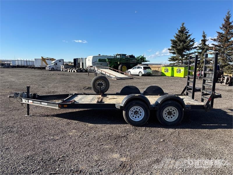  Miska 6X14UT 14 ft T/A Utility Trailer Інші причепи