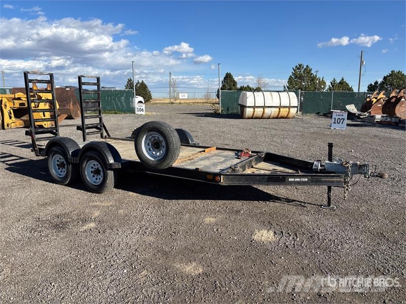  Miska 6X14UT 14 ft T/A Utility Trailer Інші причепи