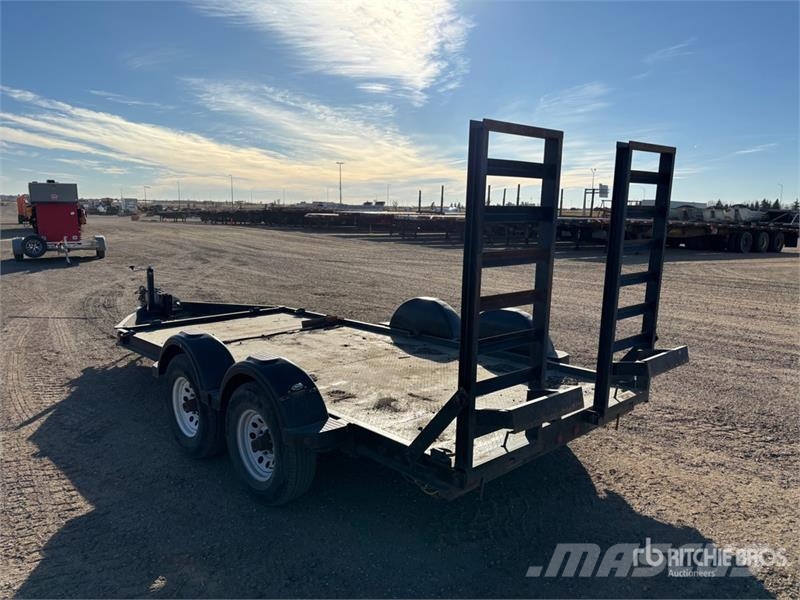  Miska 6X14UT 14 ft T/A Utility Trailer مقطورات أخرى