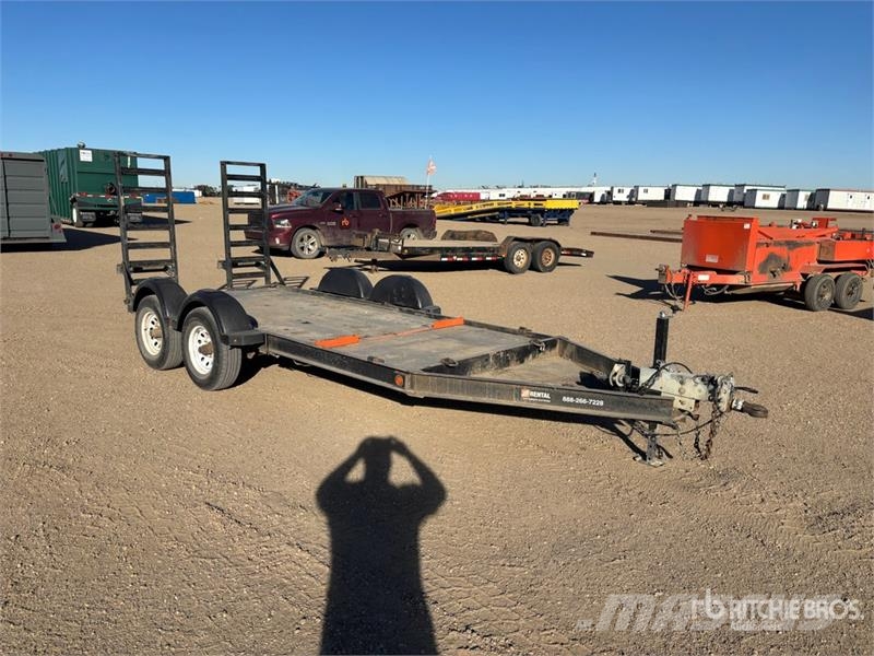  Miska 6X14UT 14 ft T/A Utility Trailer مقطورات أخرى