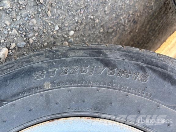  Miska 6X14UT 14 ft T/A Utility Trailer مقطورات أخرى