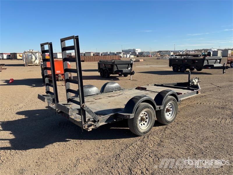  Miska 6X14UT 14 ft T/A Utility Trailer مقطورات أخرى