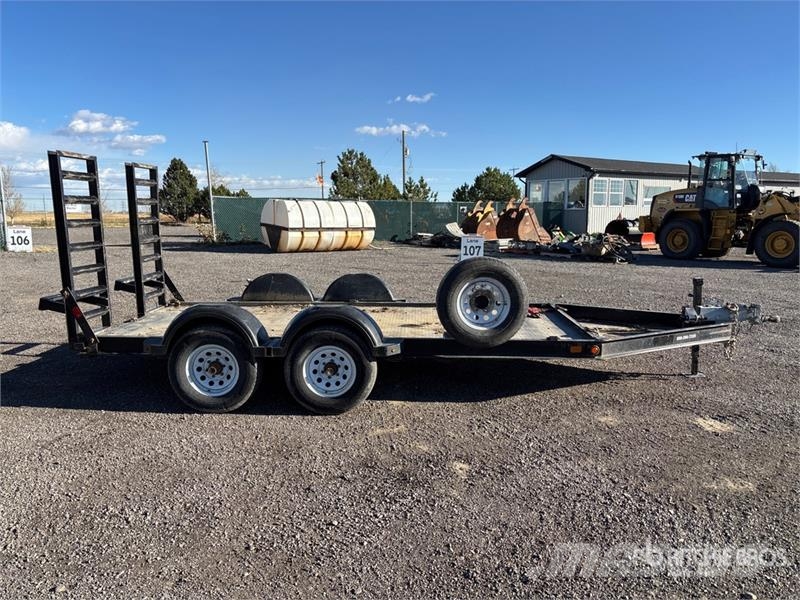 Miska 6X14UT 14 ft T/A Utility Trailer Інші причепи