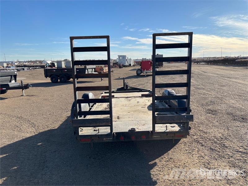  Miska 6X14UT 14 ft T/A Utility Trailer مقطورات أخرى
