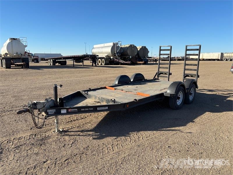  Miska 6X14UT 14 ft T/A Utility Trailer مقطورات أخرى