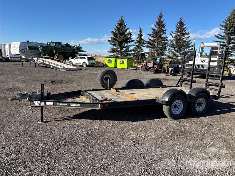  Miska 6X14UT 14 ft T/A Utility Trailer Інші причепи